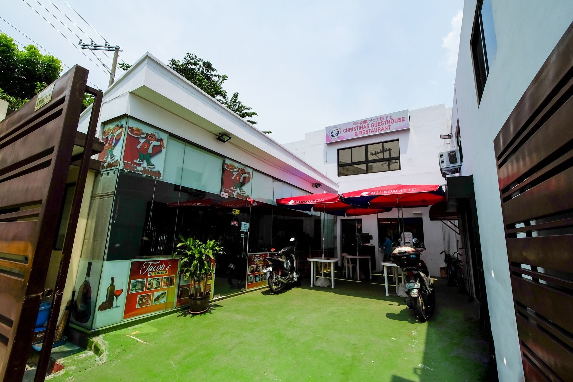 מנילה Zen Hostel Quirino Ave. Malate מראה חיצוני תמונה