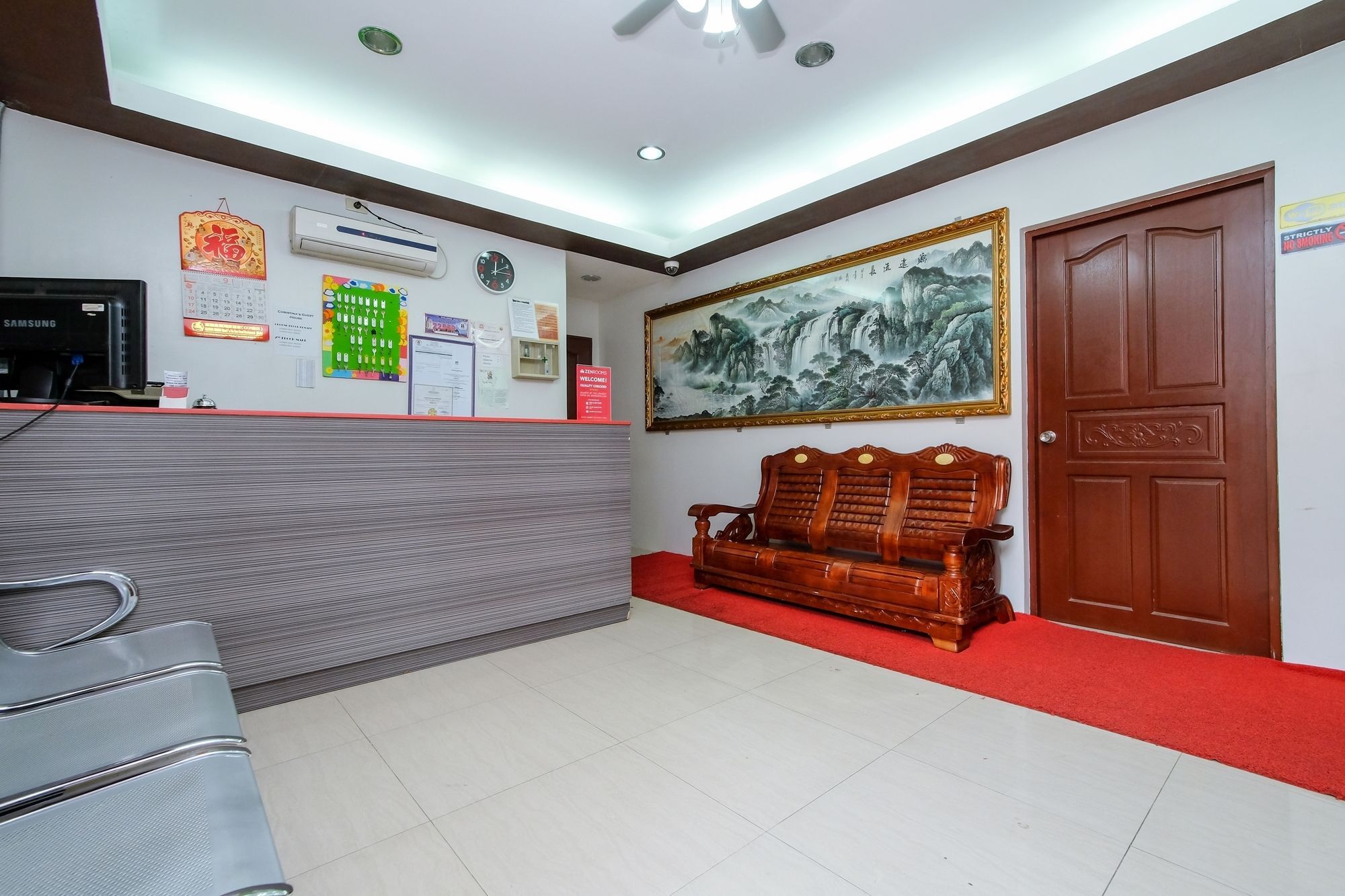 מנילה Zen Hostel Quirino Ave. Malate מראה חיצוני תמונה